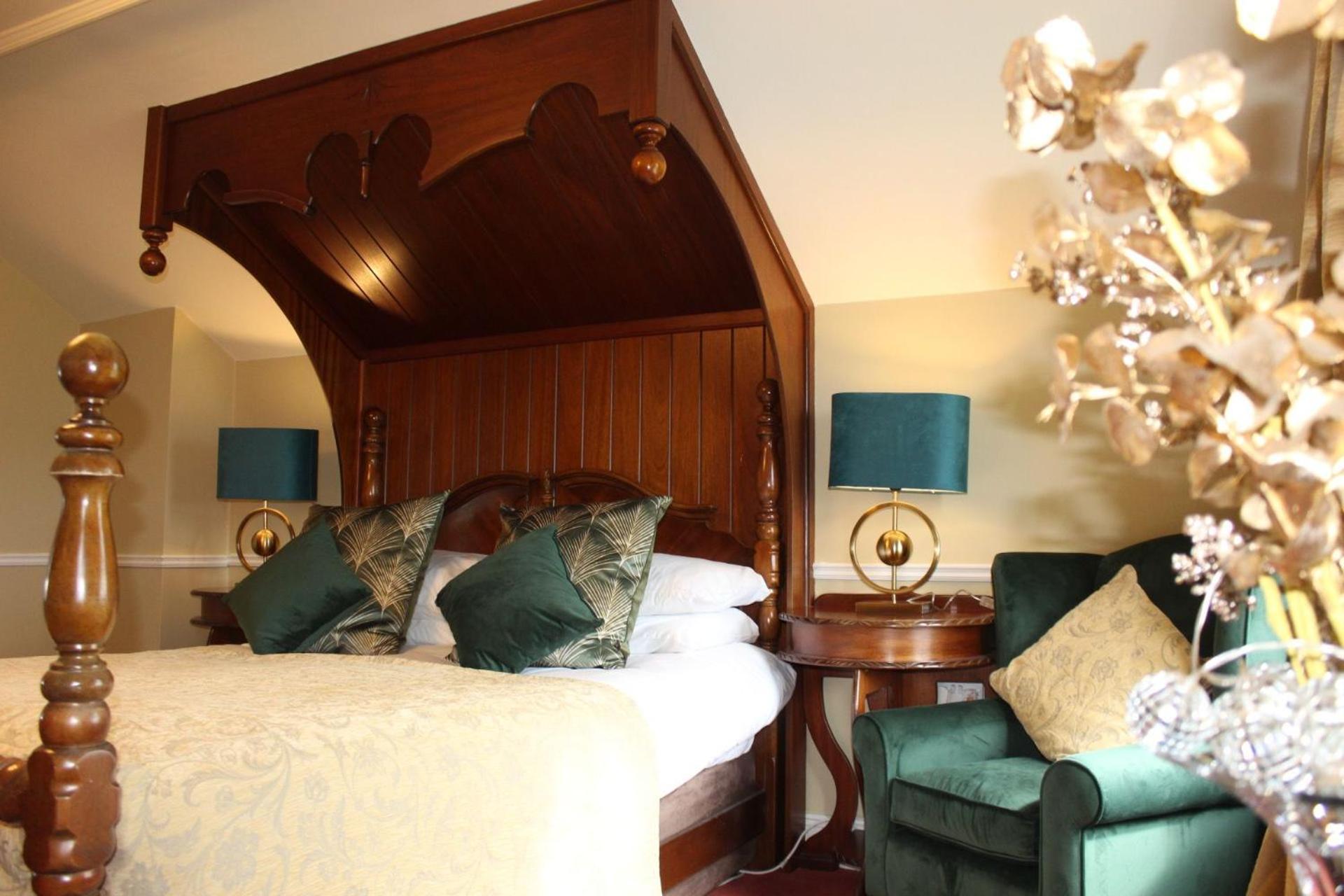 Aran View Country House And Lodge Дулин Экстерьер фото