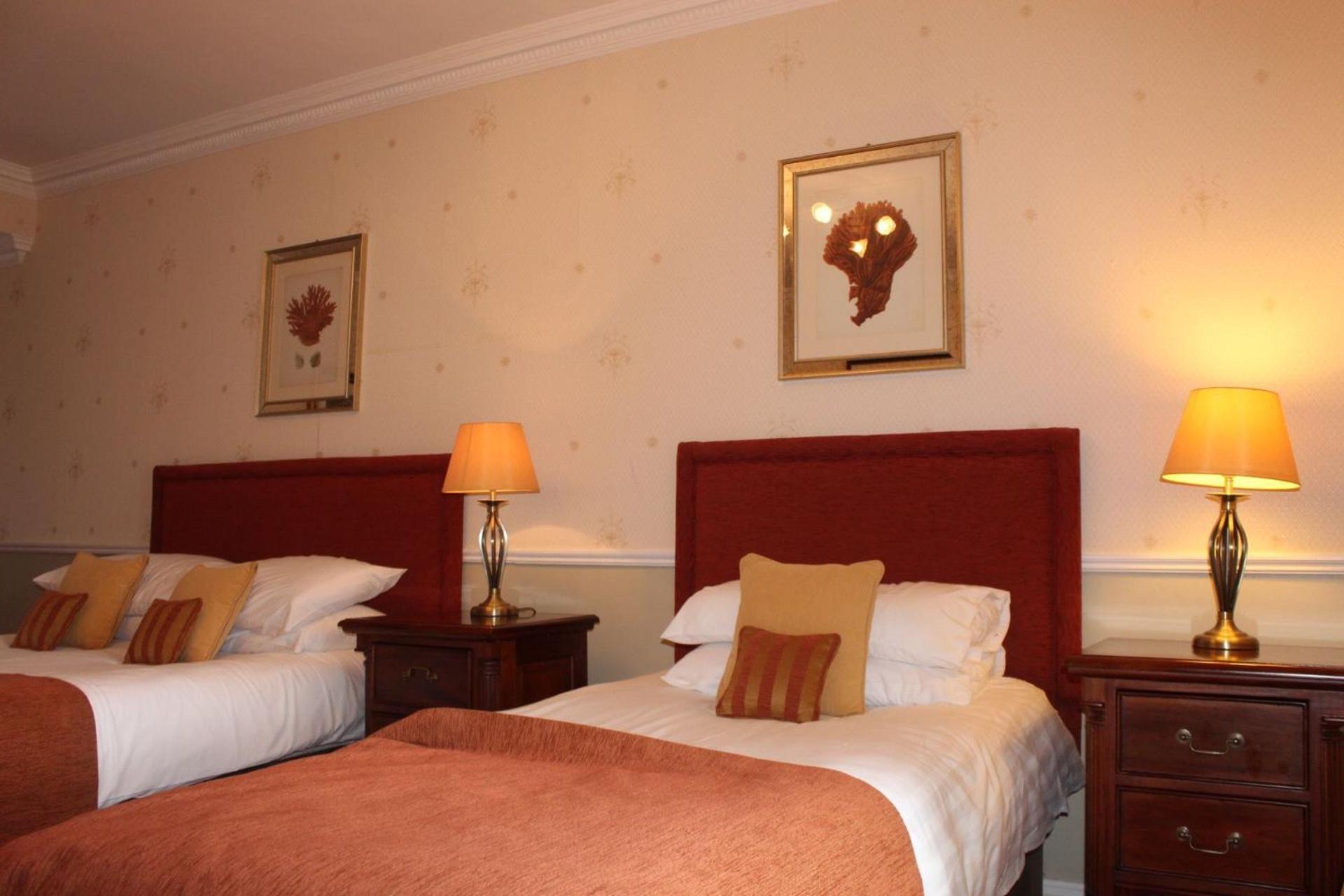 Aran View Country House And Lodge Дулин Экстерьер фото