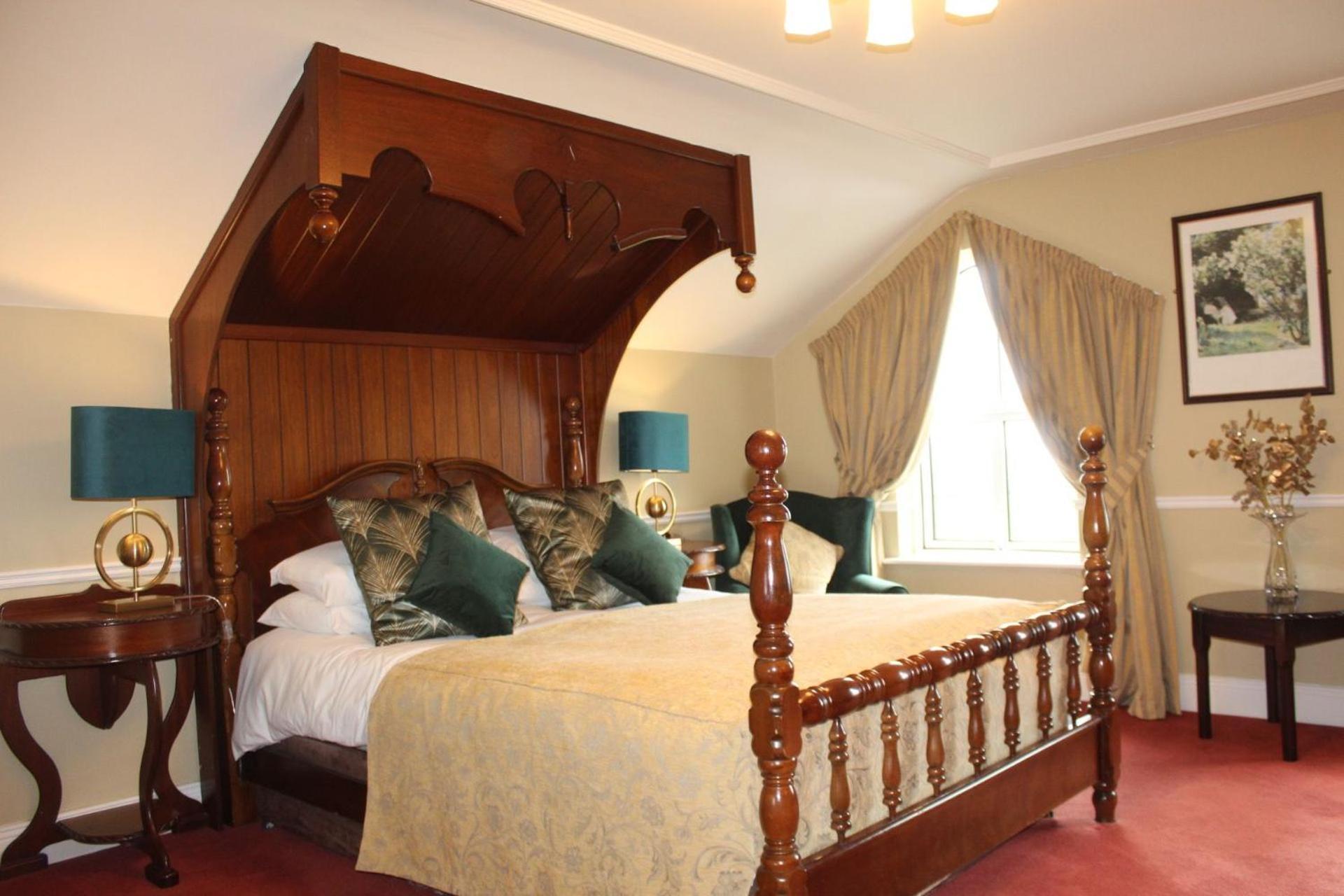 Aran View Country House And Lodge Дулин Номер фото